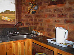 Lydenburg Accommodation - Lydenburg Self catering - Klitzgras Chalets - Klitzgras Self catering accommodation - KITCHEN