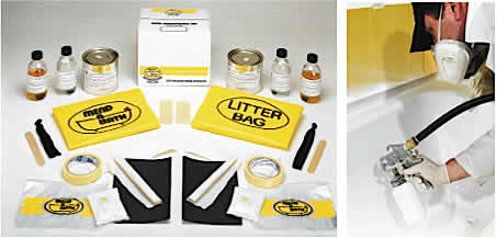 Mend A Bath International&rsquo;s highly trained technicians will resurface your bathroom fixtures on site