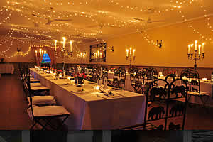 aradors Game Ranch offers a wide variety of accommodation