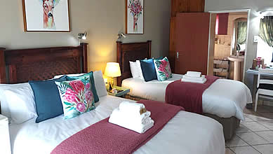 West Street Inn exclusive luxury accommodation in Ermelo