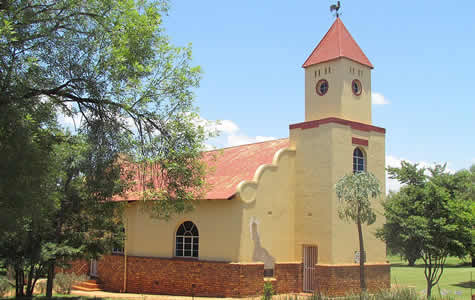 Roossenekal church by Catherine Reichardt  Travel Guide