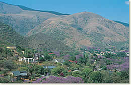 Barberton Valley in Mpumalanga also known as The Valley of Death. Poto by courtesy of www.southafrica-travel.net