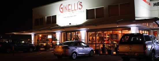 Ginelli's Restaurant in Middelburg