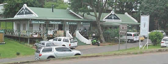 Wild Figtree Restaurant specialising in authentic South African dishes